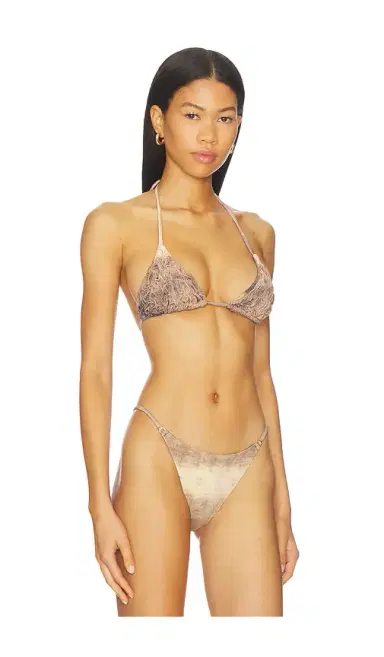Selia Richwood Lia Triangle Bikini Top | Thumbnail 2 Selia Richwood Lia Triangle Bikini Top | Thumbnail 2