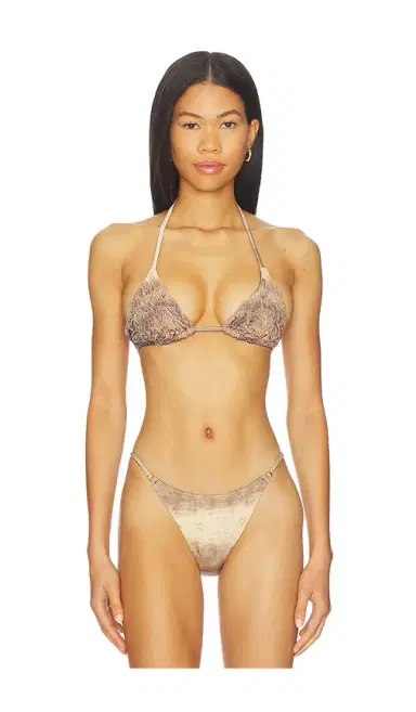 Selia Richwood Lia Triangle Bikini Top | Thumbnail 1 Selia Richwood Lia Triangle Bikini Top | Thumbnail 1