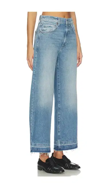 PAIGE Arellia Ankle Undone Hem Jeans | Thumbnail 2 PAIGE Arellia Ankle Undone Hem Jeans | Thumbnail 2