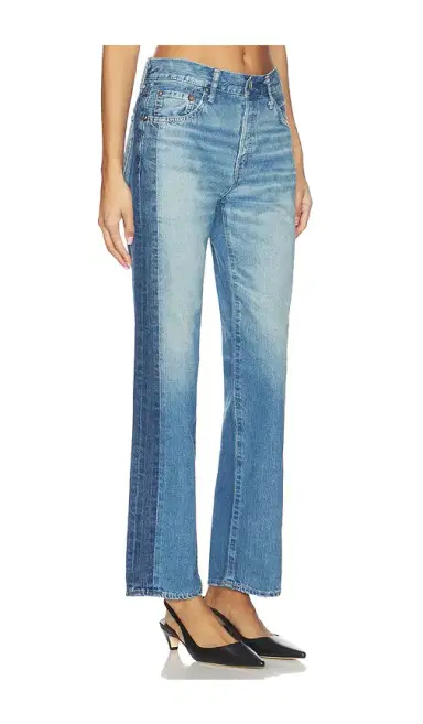 Moussy Vintage Clermont Straight Jeans | Thumbnail 2 Moussy Vintage Clermont Straight Jeans | Thumbnail 2