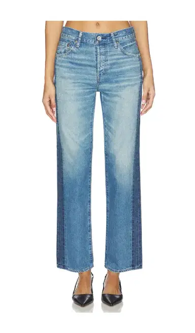 Moussy Vintage Clermont Straight Jeans | Thumbnail 1 Moussy Vintage Clermont Straight Jeans | Thumbnail 1