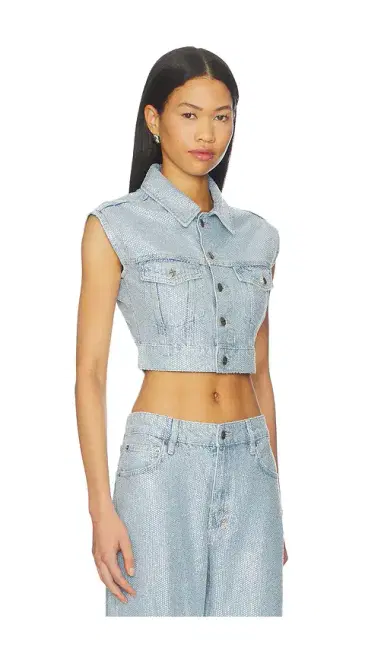 Ksubi Trucker Vest | Thumbnail 2 Ksubi Trucker Vest | Thumbnail 2