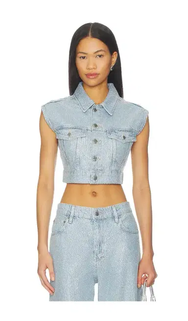 Ksubi Trucker Vest | Thumbnail 1 Ksubi Trucker Vest | Thumbnail 1