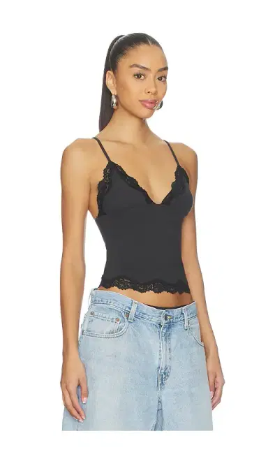 Skims Fits Everybody Lace Triangle Cami | Thumbnail 2 Skims Fits Everybody Lace Triangle Cami | Thumbnail 2