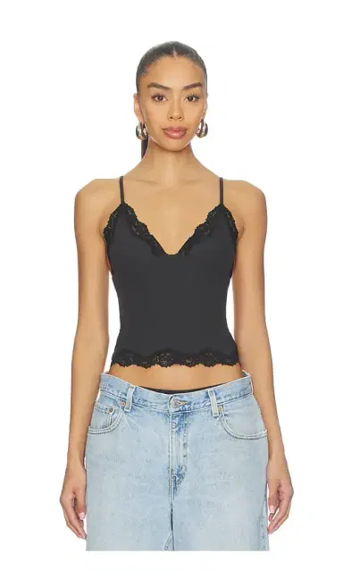 Skims Fits Everybody Lace Triangle Cami | Thumbnail 1 Skims Fits Everybody Lace Triangle Cami | Thumbnail 1