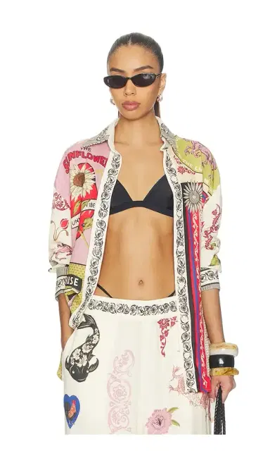 Agua Bendita Anastasia Shirt | Thumbnail 1 Agua Bendita Anastasia Shirt | Thumbnail 1