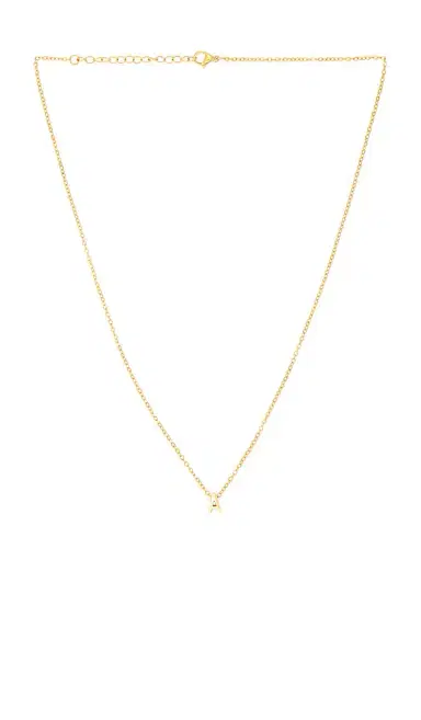 petit moments Initial Letter Necklace | Thumbnail 1 petit moments Initial Letter Necklace | Thumbnail 1