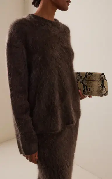 Lisa Yang Natalia Brushed Cashmere Sweater | Thumbnail 2 Lisa Yang Natalia Brushed Cashmere Sweater | Thumbnail 2
