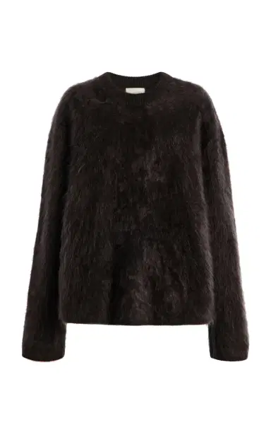 Lisa Yang Natalia Brushed Cashmere Sweater | Thumbnail 6 Lisa Yang Natalia Brushed Cashmere Sweater | Thumbnail 6