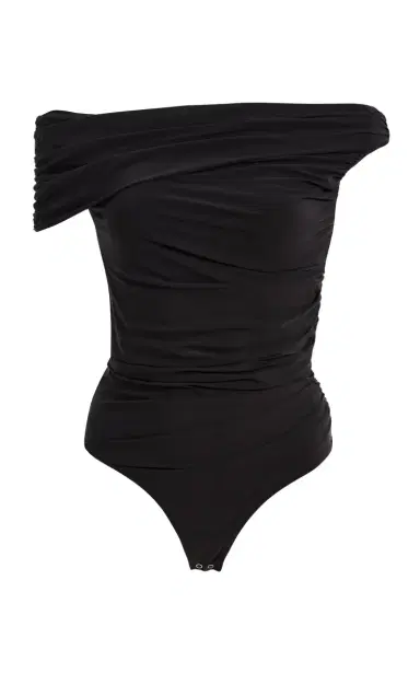 AGOLDE Sherilyn Off-The-Shoulder Jersey Bodysuit | Thumbnail 6 AGOLDE Sherilyn Off-The-Shoulder Jersey Bodysuit | Thumbnail 6