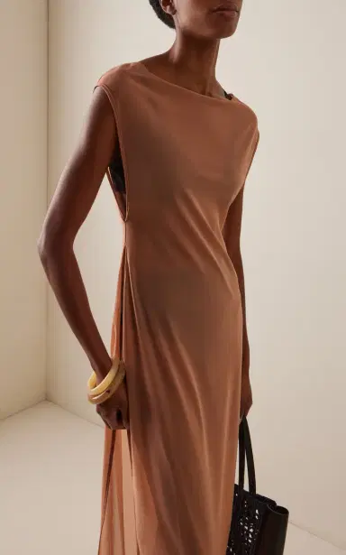 Bond-Eye Shaina Mesh Maxi Dress | Thumbnail 3 Bond-Eye Shaina Mesh Maxi Dress | Thumbnail 3