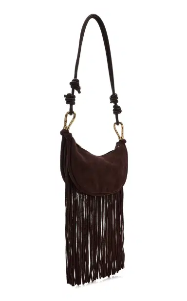 Simkhai Avery Fringed Suede Crossbody Bag | Thumbnail 3 Simkhai Avery Fringed Suede Crossbody Bag | Thumbnail 3