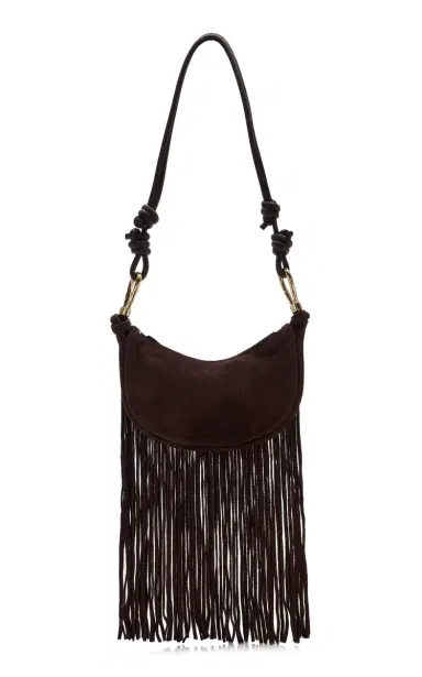 Simkhai Avery Fringed Suede Crossbody Bag | Thumbnail 4 Simkhai Avery Fringed Suede Crossbody Bag | Thumbnail 4