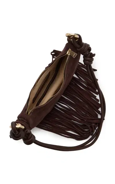 Simkhai Avery Fringed Suede Crossbody Bag | Thumbnail 5 Simkhai Avery Fringed Suede Crossbody Bag | Thumbnail 5