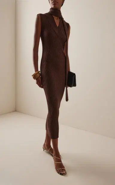 Aisling Camps Wool Scarf Dress | Thumbnail 2 Aisling Camps Wool Scarf Dress | Thumbnail 2