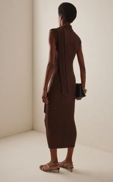 Aisling Camps Wool Scarf Dress | Thumbnail 4 Aisling Camps Wool Scarf Dress | Thumbnail 4