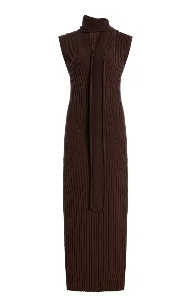 Aisling Camps Wool Scarf Dress | Thumbnail 6 Aisling Camps Wool Scarf Dress | Thumbnail 6