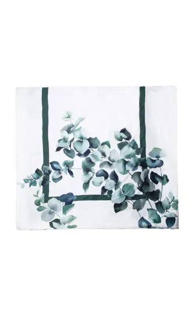 THE LINO Eucalyptus Twin Duvet Cover - Green | Thumbnail 1 THE LINO Eucalyptus Twin Duvet Cover - Green | Thumbnail 1