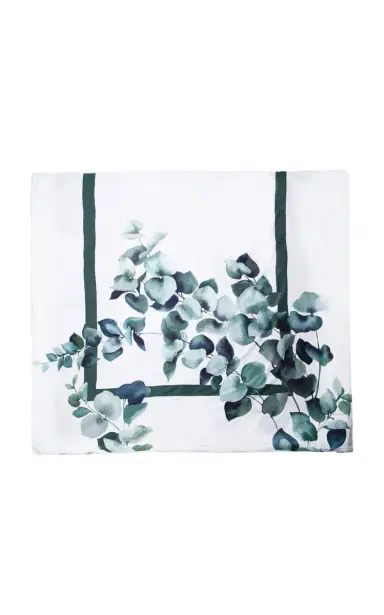 THE LINO Eucalyptus King Duvet Cover - Green | Thumbnail 1 THE LINO Eucalyptus King Duvet Cover - Green | Thumbnail 1