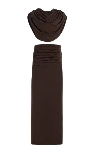 Maygel Coronel Exclusive Amalra Jersey Skirt Set | Thumbnail 4 Maygel Coronel Exclusive Amalra Jersey Skirt Set | Thumbnail 4