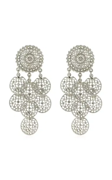 Ben-Amun Exclusive Chandelier Earrings | Thumbnail 8 Ben-Amun Exclusive Chandelier Earrings | Thumbnail 8