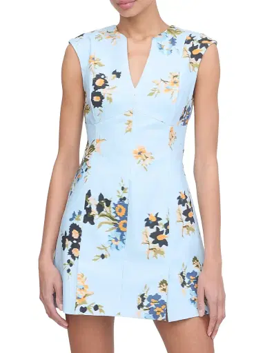 Hill House Home Women's The Holly Dress - Sloane Floral | Thumbnail 2 Hill House Home Women's The Holly Dress - Sloane Floral | Thumbnail 2