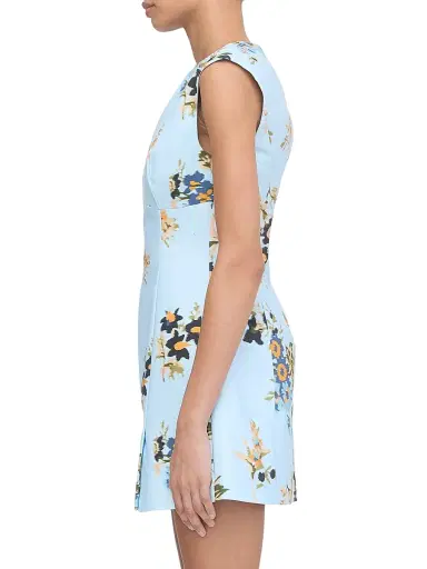 Hill House Home Women's The Holly Dress - Sloane Floral | Thumbnail 3 Hill House Home Women's The Holly Dress - Sloane Floral | Thumbnail 3