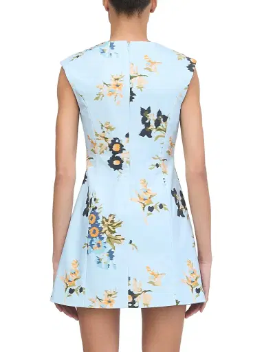 Hill House Home Women's The Holly Dress - Sloane Floral | Thumbnail 4 Hill House Home Women's The Holly Dress - Sloane Floral | Thumbnail 4
