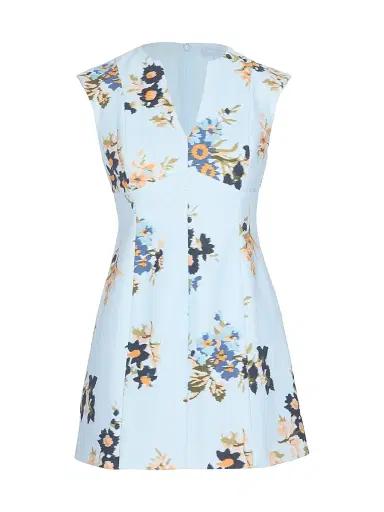 Hill House Home Women's The Holly Dress - Sloane Floral | Thumbnail 1 Hill House Home Women's The Holly Dress - Sloane Floral | Thumbnail 1