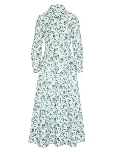 Hill House Home Women's The Alandra Dress - English Daisy | Thumbnail 2 Hill House Home Women's The Alandra Dress - English Daisy | Thumbnail 2