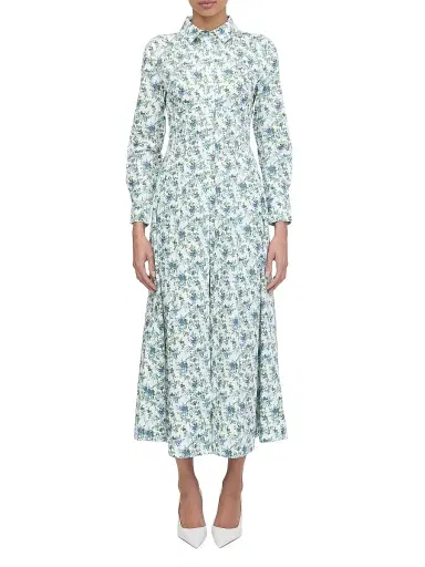 Hill House Home Women's The Alandra Dress - English Daisy | Thumbnail 3 Hill House Home Women's The Alandra Dress - English Daisy | Thumbnail 3