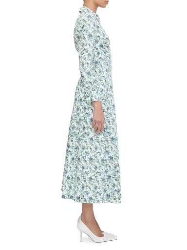 Hill House Home Women's The Alandra Dress - English Daisy | Thumbnail 4 Hill House Home Women's The Alandra Dress - English Daisy | Thumbnail 4