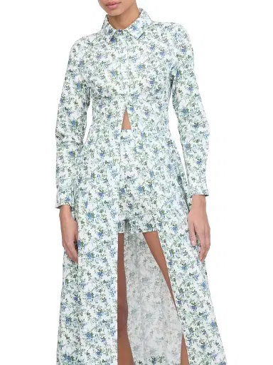 Hill House Home Women's The Alandra Dress - English Daisy | Thumbnail 6 Hill House Home Women's The Alandra Dress - English Daisy | Thumbnail 6