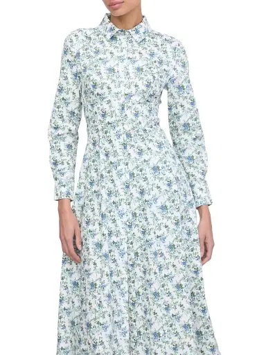 Hill House Home Women's The Alandra Dress - English Daisy | Thumbnail 7 Hill House Home Women's The Alandra Dress - English Daisy | Thumbnail 7