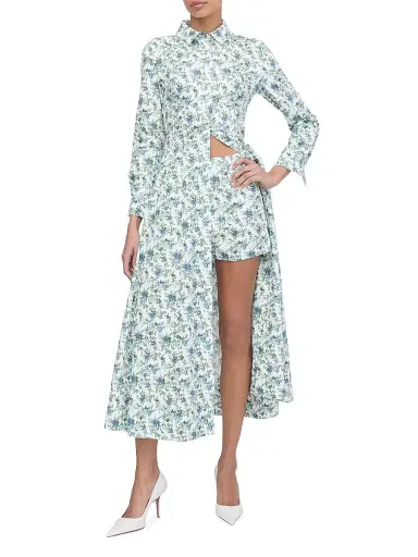 Hill House Home Women's The Alandra Dress - English Daisy | Thumbnail 8 Hill House Home Women's The Alandra Dress - English Daisy | Thumbnail 8