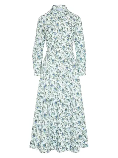 Hill House Home Women's The Alandra Dress - English Daisy | Thumbnail 1 Hill House Home Women's The Alandra Dress - English Daisy | Thumbnail 1