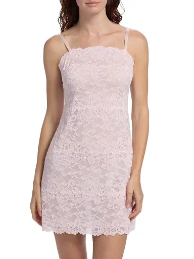 Natori Women's Peony Lace Nightgown - Pink Sky | Thumbnail 3 Natori Women's Peony Lace Nightgown - Pink Sky | Thumbnail 3