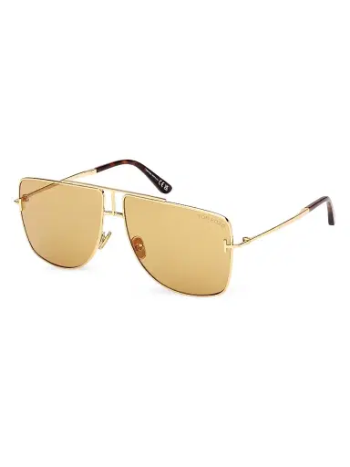 Tom Ford Men's Eliott-02 59MM Geometric Aviator Sunglasses | Thumbnail 1 Tom Ford Men's Eliott-02 59MM Geometric Aviator Sunglasses | Thumbnail 1