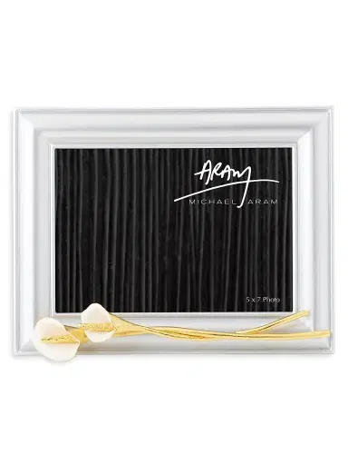 Michael Aram Calla Lily Picture Frame 5 x 7 | Thumbnail 1 Michael Aram Calla Lily Picture Frame 5 x 7 | Thumbnail 1