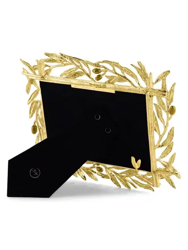 Michael Aram Olive Branch Gold-Plated Frame | Thumbnail 5 Michael Aram Olive Branch Gold-Plated Frame | Thumbnail 5