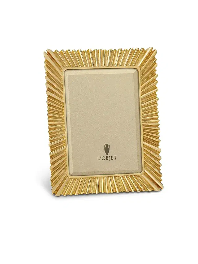 Frames Ray Gold Picture Frame 5 x 7 Frames Ray Gold Picture Frame 5 x 7