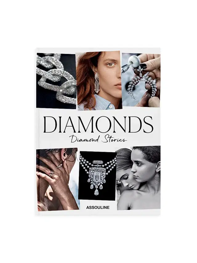 ''Diamonds: Diamond Stories''Hardcover Book ''Diamonds: Diamond Stories''Hardcover Book