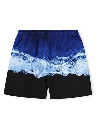 MOLO Little Boy's & Boy's Shore Print Board Shorts | Thumbnail 2 MOLO Little Boy's & Boy's Shore Print Board Shorts | Thumbnail 2