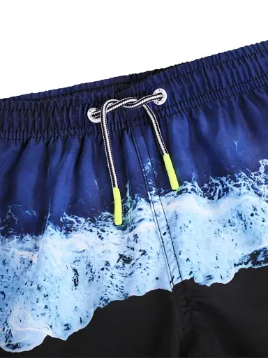 MOLO Little Boy's & Boy's Shore Print Board Shorts | Thumbnail 4 MOLO Little Boy's & Boy's Shore Print Board Shorts | Thumbnail 4