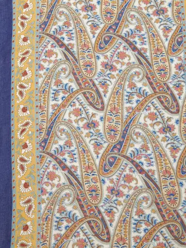 Etro Women's Tosca Cashmere-Blend Scarf - Beige Azure | Thumbnail 2 Etro Women's Tosca Cashmere-Blend Scarf - Beige Azure | Thumbnail 2
