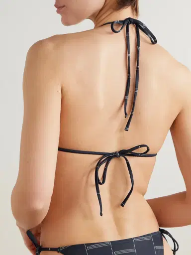 Matteau The String Printed Recycled Triangle Bikini Top | Thumbnail 3 Matteau The String Printed Recycled Triangle Bikini Top | Thumbnail 3