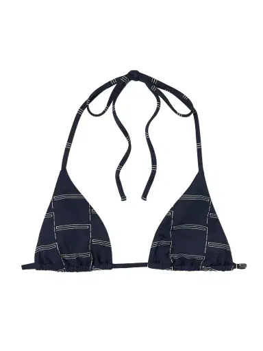 Matteau The String Printed Recycled Triangle Bikini Top | Thumbnail 1 Matteau The String Printed Recycled Triangle Bikini Top | Thumbnail 1