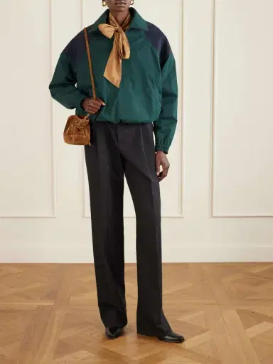 Saint Laurent Jamie Mini Suede Shoulder Bag | Thumbnail 3 Saint Laurent Jamie Mini Suede Shoulder Bag | Thumbnail 3