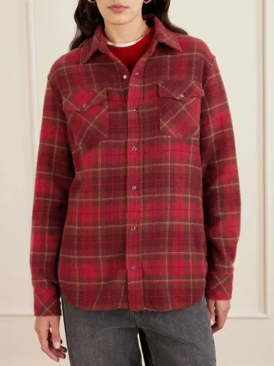 God’s True Cashmere Checked Cashmere Shirt | Thumbnail 3 God’s True Cashmere Checked Cashmere Shirt | Thumbnail 3