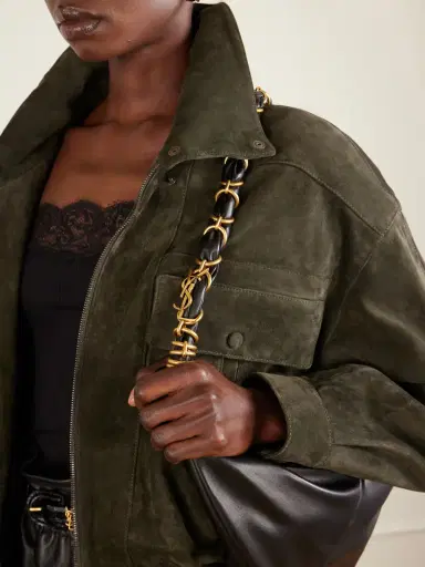 Saint Laurent Amalia Small Leather Shoulder Bag | Thumbnail 2 Saint Laurent Amalia Small Leather Shoulder Bag | Thumbnail 2